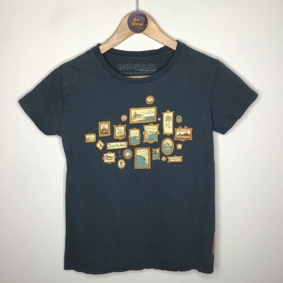 Patagonia Other - Patagonia organic cotton t shirt small